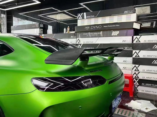 สําหรับเบนซ์ AMG GT GTC GTR สปอยเลอร์ใยคาร์บอน วัสดุใยคาร์บอน AMG GT GTC GTR ปรับปรุงสไตล์ PRO สปอยเลอร์คอปซิชั่นคิต