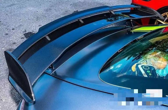 สําหรับเบนซ์ AMG GT GTC GTR สปอยเลอร์ใยคาร์บอน วัสดุใยคาร์บอน AMG GT GTC GTR ปรับปรุงสไตล์ PRO สปอยเลอร์คอปซิชั่นคิต