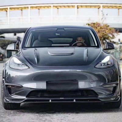 สินค้าใหม่ MODEL Y คอนโดคาร์บอนไฟเบอร์ คิต โมเดล Y หน้าเปลือก หลัง Diffuser Cover Spoiler