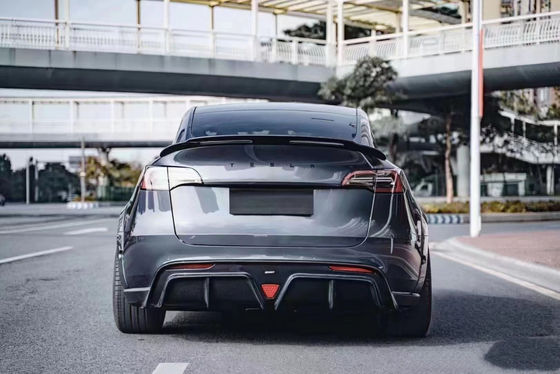สินค้าใหม่ MODEL Y คอนโดคาร์บอนไฟเบอร์ คิต โมเดล Y หน้าเปลือก หลัง Diffuser Cover Spoiler