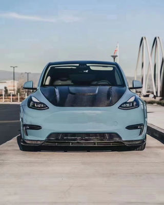 สินค้าใหม่ MODEL Y คอนโดคาร์บอนไฟเบอร์ คิต โมเดล Y หน้าเปลือก หลัง Diffuser Cover Spoiler