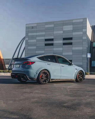 สินค้าใหม่ MODEL Y คอนโดคาร์บอนไฟเบอร์ คิต โมเดล Y หน้าเปลือก หลัง Diffuser Cover Spoiler