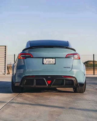 สินค้าใหม่ MODEL Y คอนโดคาร์บอนไฟเบอร์ คิต โมเดล Y หน้าเปลือก หลัง Diffuser Cover Spoiler