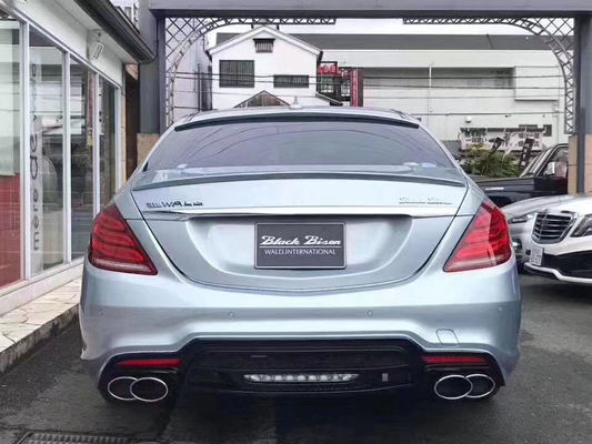 สําหรับ Mercedes-benz W222 S-class S400 S450 คอร์ดี้คิต W222 อัพเกรด WALD Style คอร์ดี้คิต