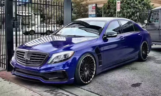 สําหรับ Mercedes-benz W222 S-class S400 S450 คอร์ดี้คิต W222 อัพเกรด WALD Style คอร์ดี้คิต