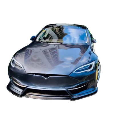 สําหรับ Tesla Model S Body Kit MODEL S อัพเกรดแบบ PD หน้าและหลัง Bumper Spoiler Body Kits