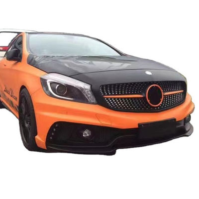 สําหรับ Mercedes-Benz W176 A180 A200 A250 A260 A45 ชุดตัว W176 ปรับปรุง WALD Style ชุดตัว