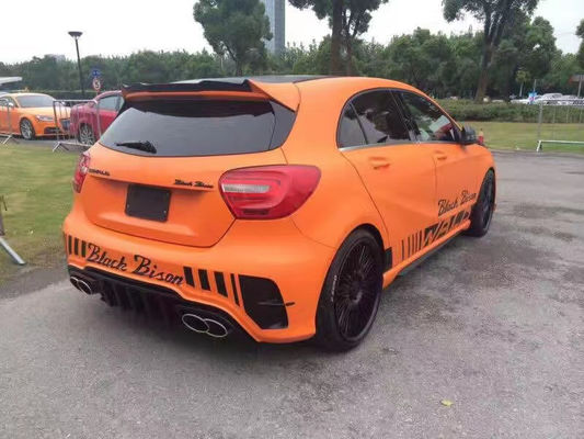 สําหรับ Mercedes-Benz W176 A180 A200 A250 A260 A45 ชุดตัว W176 ปรับปรุง WALD Style ชุดตัว