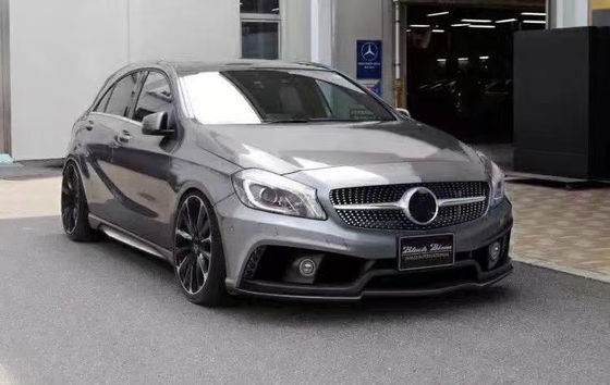 สําหรับ Mercedes-Benz W176 A180 A200 A250 A260 A45 ชุดตัว W176 ปรับปรุง WALD Style ชุดตัว