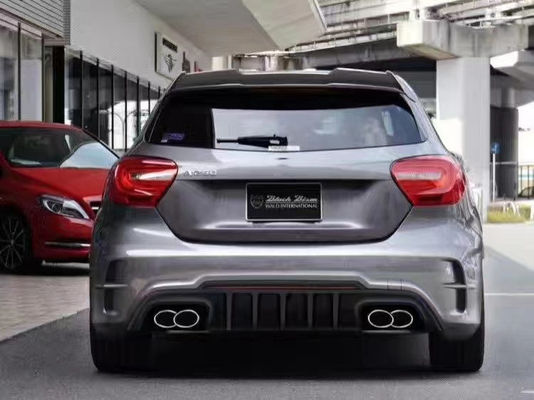 สําหรับ Mercedes-Benz W176 A180 A200 A250 A260 A45 ชุดตัว W176 ปรับปรุง WALD Style ชุดตัว
