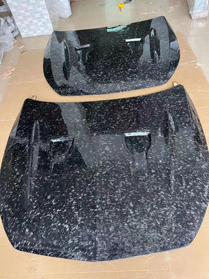 สําหรับ Benz W217 S-Class Coupe ผ้าคลุมใยคาร์บอน Cursory W217 ปรับปรุง MSY Style ผ้าคลุมเครื่อง