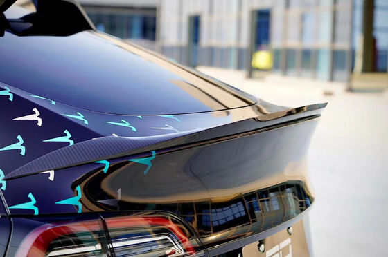 สิ้นส่วนรถยนต์สําหรับ Tesla MODEL Y Body Kit MODEL Y อัพเกรดแบบ SD หน้าและหลัง แบมเปอร์สปอยเลอร์ คาร์บอนไฟเบอร์ คอร์ดี้คิต