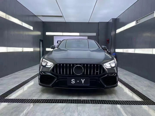 สิ้นส่วนรถยนต์สําหรับ Mercedes-Benz AMG GT50 GT53 Body Kit GT43 GT50 GT53 การปรับปรุงรูปแบบ GT63S หน้าและหลัง