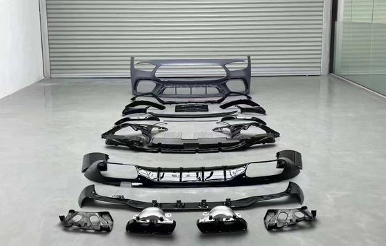 สิ้นส่วนรถยนต์สําหรับ Mercedes-Benz AMG GT50 GT53 Body Kit GT43 GT50 GT53 การปรับปรุงรูปแบบ GT63S หน้าและหลัง