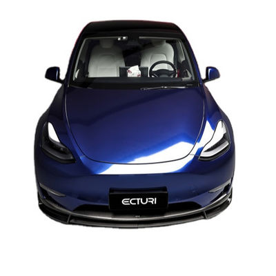 ชิ้นส่วนรถยนต์ ชุดร่างกายใยคาร์บอนสําหรับเทสลา MODEL Y MODEL Y Upgraded Ecturi Style ชุดร่างกายหน้าเปลือก Diffuser Spoiler