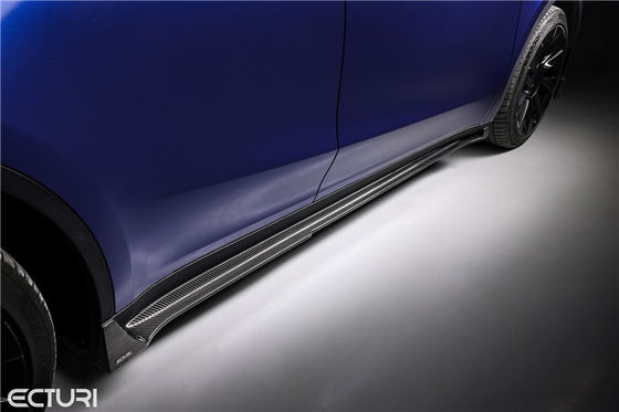 ชิ้นส่วนรถยนต์ ชุดร่างกายใยคาร์บอนสําหรับเทสลา MODEL Y MODEL Y Upgraded Ecturi Style ชุดร่างกายหน้าเปลือก Diffuser Spoiler