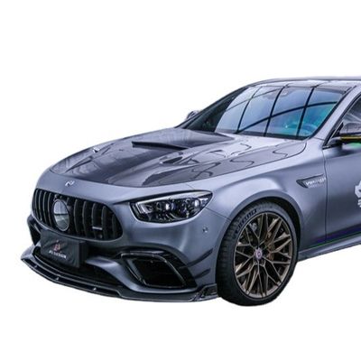 ชิ้นส่วนรถยนต์ ชุดคอร์พิวเตอร์ไฟเบอร์คาร์บอน สําหรับ Mercedes E63S E63s ไส้กระจกด้านหน้า ไส้กระจกกระจกกระจกกระจกกระจกกระจก