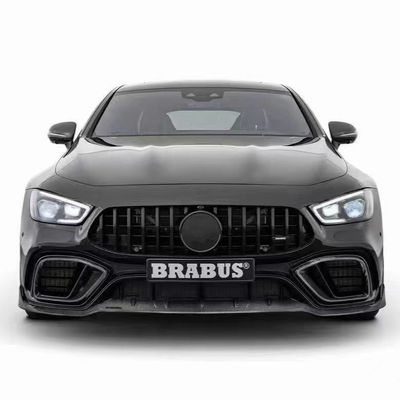 ชิ้นส่วนรถยนต์ ชุดคอร์พิวเตอร์ใยคาร์บอน สําหรับ Mercedes AMG GT63S GT63S ชุดคอร์พิวเตอร์สปอยเลอร์