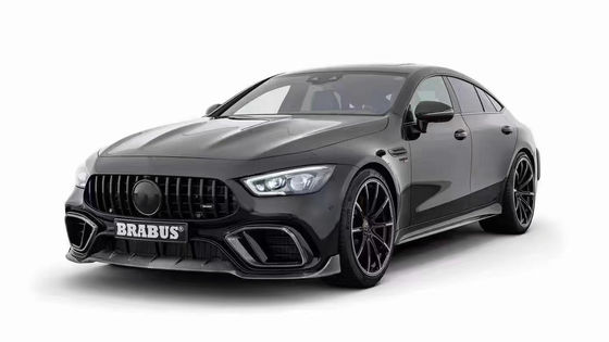 ชิ้นส่วนรถยนต์ ชุดคอร์พิวเตอร์ใยคาร์บอน สําหรับ Mercedes AMG GT63S GT63S ชุดคอร์พิวเตอร์สปอยเลอร์