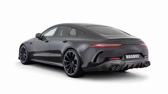 ชิ้นส่วนรถยนต์ ชุดคอร์พิวเตอร์ใยคาร์บอน สําหรับ Mercedes AMG GT63S GT63S ชุดคอร์พิวเตอร์สปอยเลอร์