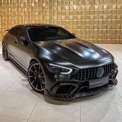 ชิ้นส่วนรถยนต์ ชุดคอร์พิวเตอร์ใยคาร์บอน สําหรับ Mercedes AMG GT63S GT63S ชุดคอร์พิวเตอร์สปอยเลอร์