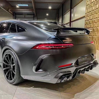 ชิ้นส่วนรถยนต์ ชุดคอร์พิวเตอร์ใยคาร์บอน สําหรับ Mercedes AMG GT63S GT63S ชุดคอร์พิวเตอร์สปอยเลอร์