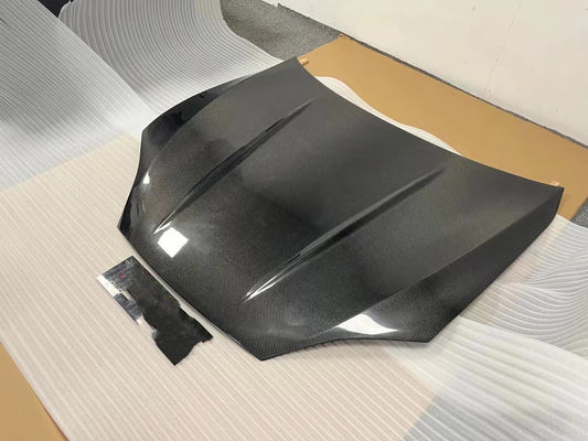 รุ่น S Tesla Body Kit 2017 - 2019 แบมเปอร์หลัง สปอยเลอร์หมวกยนต์