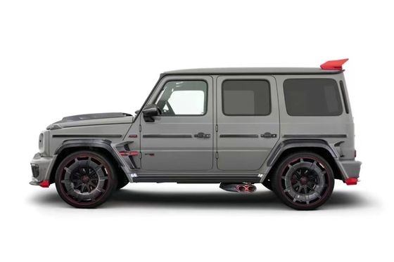 สิ้นส่วนรถยนต์สําหรับ Mercedes-Benz G-Class W464 G500 G550 G63 ปรับปรุงกระเป๋าสตางค์ Babos G900 W464 ปรับปรุงกระเป๋าสตางค์ใยคาร์บอน G900