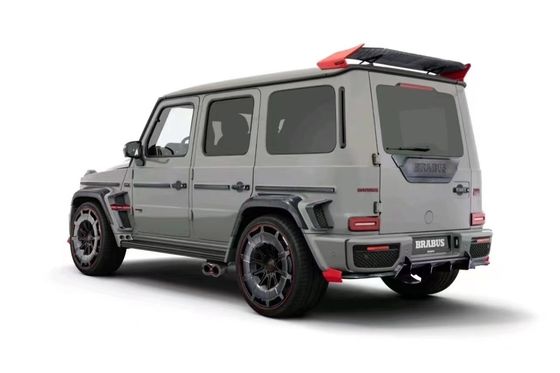 สิ้นส่วนรถยนต์สําหรับ Mercedes-Benz G-Class W464 G500 G550 G63 ปรับปรุงกระเป๋าสตางค์ Babos G900 W464 ปรับปรุงกระเป๋าสตางค์ใยคาร์บอน G900