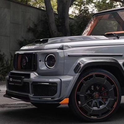 สิ้นส่วนรถยนต์สําหรับ Mercedes-Benz G-Class W464 G500 G550 G63 ปรับปรุงกระเป๋าสตางค์ Babos G900 W464 ปรับปรุงกระเป๋าสตางค์ใยคาร์บอน G900