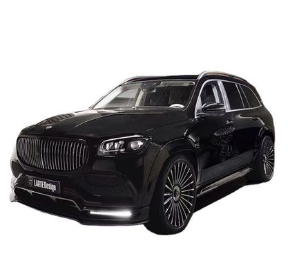 สิ้นส่วนรถยนต์สําหรับ Mercedes GLS600 Maybach คาร์บอนไฟเบอร์ คอร์ดี้คิต