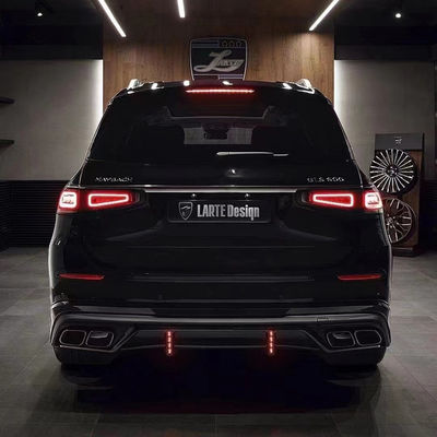 สิ้นส่วนรถยนต์สําหรับ Mercedes GLS600 Maybach คาร์บอนไฟเบอร์ คอร์ดี้คิต
