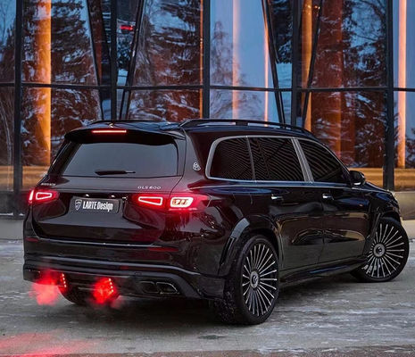 สิ้นส่วนรถยนต์สําหรับ Mercedes GLS600 Maybach คาร์บอนไฟเบอร์ คอร์ดี้คิต