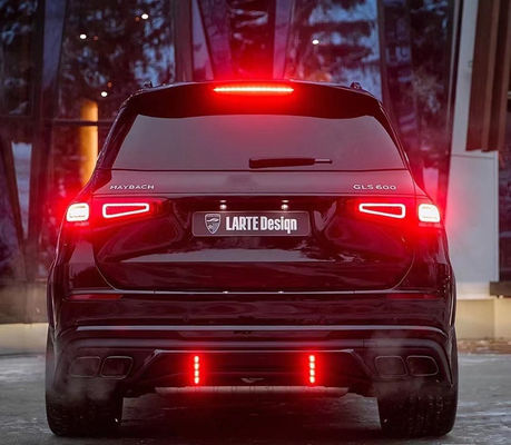 สิ้นส่วนรถยนต์สําหรับ Mercedes GLS600 Maybach คาร์บอนไฟเบอร์ คอร์ดี้คิต