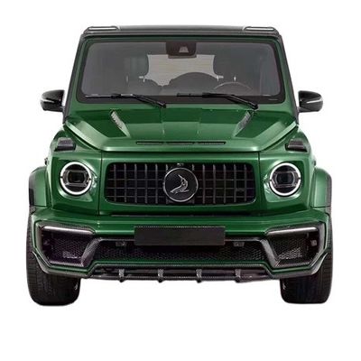สิ้นส่วนรถยนต์สําหรับ Mercedes W464 G500 G63 คอร์ดี้คิต W464 G500 G63 อัพเกรด TOPCAR สไตล์หน้าและหลัง
