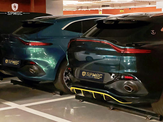 ผลิตภัณฑ์ใหม่สําหรับ Aston Martin DBX คอร์ดี้คิต DBX สายคาร์บอนหน้า Bumper Side Skirt Diffuser Spoiler