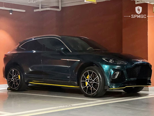 ผลิตภัณฑ์ใหม่สําหรับ Aston Martin DBX คอร์ดี้คิต DBX สายคาร์บอนหน้า Bumper Side Skirt Diffuser Spoiler