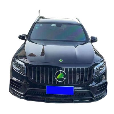 สิ้นส่วนรถยนต์สําหรับ Mercedes GLB คาร์บอนไฟเบอร์ คอร์ดี้คิต GLB คาร์บอนไฟเบอร์ หน้าสกูป Diffuser Spoiler Hood
