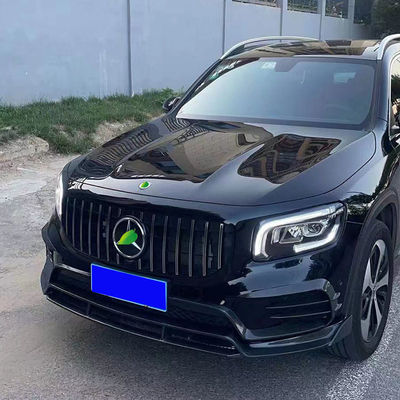 สิ้นส่วนรถยนต์สําหรับ Mercedes GLB คาร์บอนไฟเบอร์ คอร์ดี้คิต GLB คาร์บอนไฟเบอร์ หน้าสกูป Diffuser Spoiler Hood