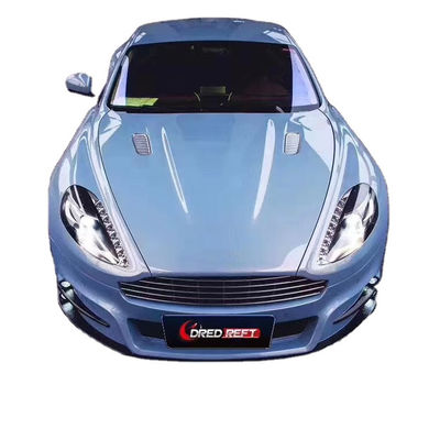 ผลิตภัณฑ์ใหม่สําหรับ Aston Martin DB9 Body Kit DB9 Upgraded MSY Style หน้าและหลัง แบมเปอร์ข้างกระโปรงกระโปรงคาร์บอนไฟเบอร์