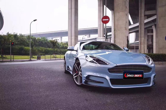 ผลิตภัณฑ์ใหม่สําหรับ Aston Martin DB9 Body Kit DB9 Upgraded MSY Style หน้าและหลัง แบมเปอร์ข้างกระโปรงกระโปรงคาร์บอนไฟเบอร์