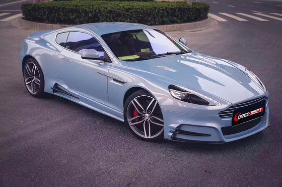 ผลิตภัณฑ์ใหม่สําหรับ Aston Martin DB9 Body Kit DB9 Upgraded MSY Style หน้าและหลัง แบมเปอร์ข้างกระโปรงกระโปรงคาร์บอนไฟเบอร์