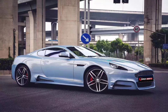 ผลิตภัณฑ์ใหม่สําหรับ Aston Martin DB9 Body Kit DB9 Upgraded MSY Style หน้าและหลัง แบมเปอร์ข้างกระโปรงกระโปรงคาร์บอนไฟเบอร์