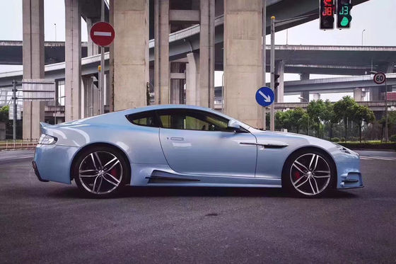 ผลิตภัณฑ์ใหม่สําหรับ Aston Martin DB9 Body Kit DB9 Upgraded MSY Style หน้าและหลัง แบมเปอร์ข้างกระโปรงกระโปรงคาร์บอนไฟเบอร์