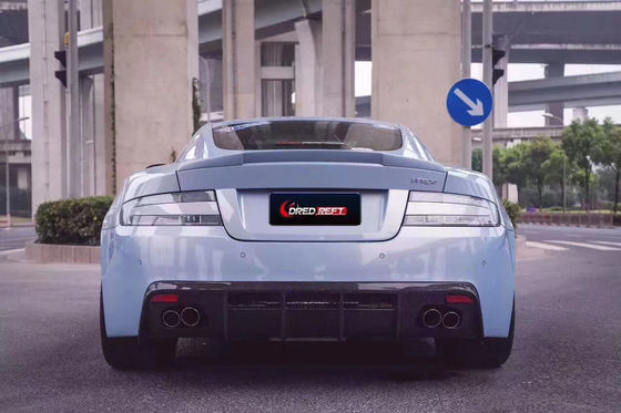 ผลิตภัณฑ์ใหม่สําหรับ Aston Martin DB9 Body Kit DB9 Upgraded MSY Style หน้าและหลัง แบมเปอร์ข้างกระโปรงกระโปรงคาร์บอนไฟเบอร์
