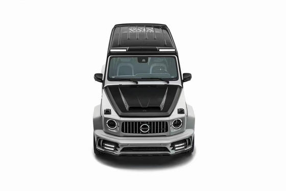 สิ้นส่วนรถยนต์สําหรับ Mercedes W464 G500 G550 G63 คอร์ดี้คิต W464 G500 G550 G63 อัพเกรด MSY Style คอร์ดี้คิตใยคาร์บอน