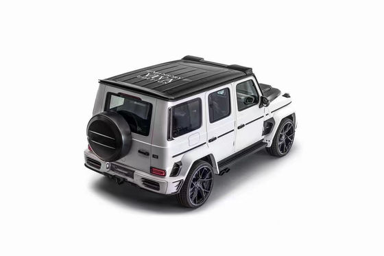 สิ้นส่วนรถยนต์สําหรับ Mercedes W464 G500 G550 G63 คอร์ดี้คิต W464 G500 G550 G63 อัพเกรด MSY Style คอร์ดี้คิตใยคาร์บอน