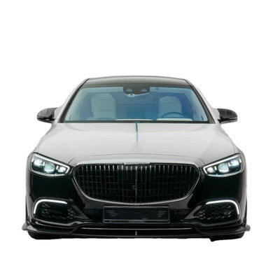 สําหรับ Mercedes S-Class W223 Maybach คาร์บอนไฟเบอร์ คอร์ดี้คิต W223 Maybach อัพเกรด MSY สไตล์หน้า