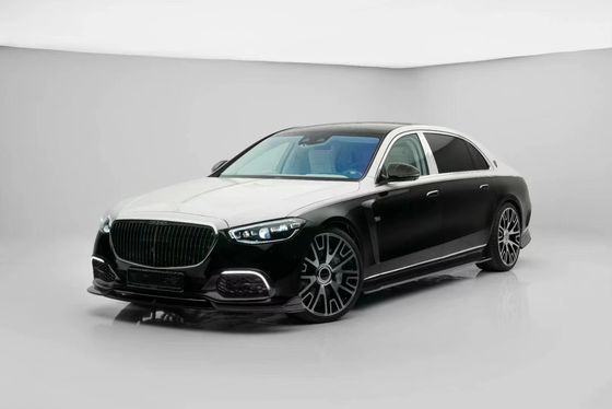 สําหรับ Mercedes S-Class W223 Maybach คาร์บอนไฟเบอร์ คอร์ดี้คิต W223 Maybach อัพเกรด MSY สไตล์หน้า