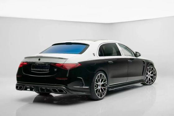 สําหรับ Mercedes S-Class W223 Maybach คาร์บอนไฟเบอร์ คอร์ดี้คิต W223 Maybach อัพเกรด MSY สไตล์หน้า